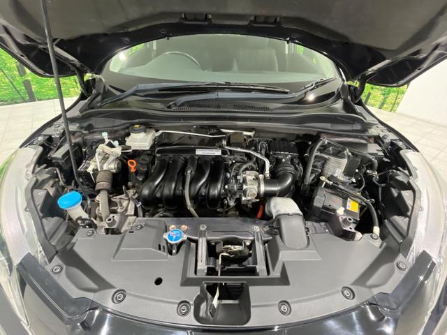 ヴェゼル ハイブリッドZ・ホンダセンシング 純正SDナビ バックカメラ 寒冷地仕様 ホンダセンシング アダプティブレーダークルーズ 禁煙車 コーナーセンサー スマートキー LEDヘッド ビルトインETC オートハイビーム 車線逸脱警報(19枚目)