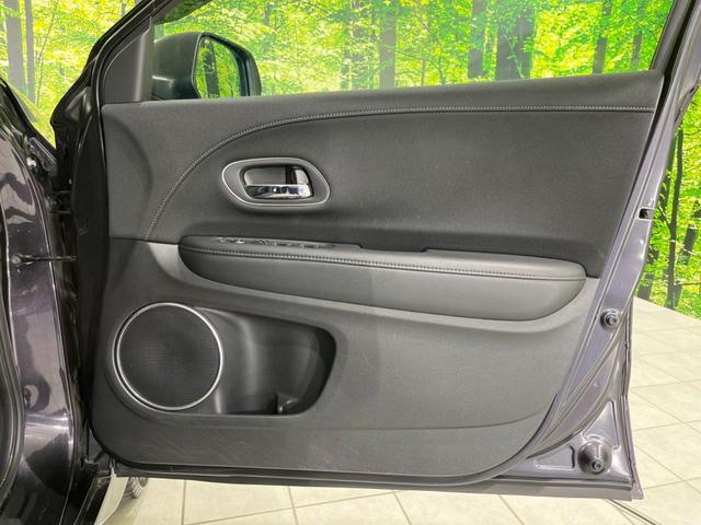 ヴェゼル ハイブリッドZ・ホンダセンシング 純正SDナビ バックカメラ 寒冷地仕様 ホンダセンシング アダプティブレーダークルーズ 禁煙車 コーナーセンサー スマートキー LEDヘッド ビルトインETC オートハイビーム 車線逸脱警報(45枚目)