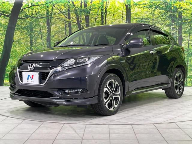 ヴェゼル ハイブリッドZ・ホンダセンシング 純正SDナビ バックカメラ 寒冷地仕様 ホンダセンシング アダプティブレーダークルーズ 禁煙車 コーナーセンサー スマートキー LEDヘッド ビルトインETC オートハイビーム 車線逸脱警報(63枚目)