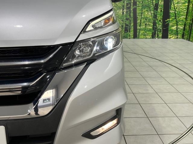 セレナ ハイウェイスター Vセレクション 両側電動スライドドア 純正9型SDナビ フリップダウンモニター バックカメラ エマージェンシーブレーキ 禁煙車 ドラレコ スマートキー LEDヘッド ビルトインETC クルコン オートハイビーム(13枚目)