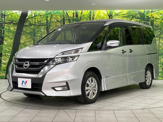 セレナ ハイウェイスター Vセレクション 両側電動スライドドア 純正9型SDナビ フリップダウンモニター バックカメラ エマージェンシーブレーキ 禁煙車 ドラレコ スマートキー LEDヘッド ビルトインETC クルコン オートハイビーム(27枚目)