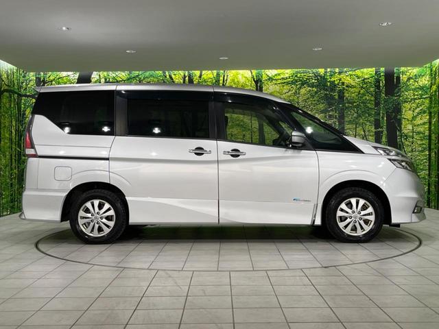 セレナ ハイウェイスター Vセレクション 両側電動スライドドア 純正9型SDナビ フリップダウンモニター バックカメラ エマージェンシーブレーキ 禁煙車 ドラレコ スマートキー LEDヘッド ビルトインETC クルコン オートハイビーム(29枚目)