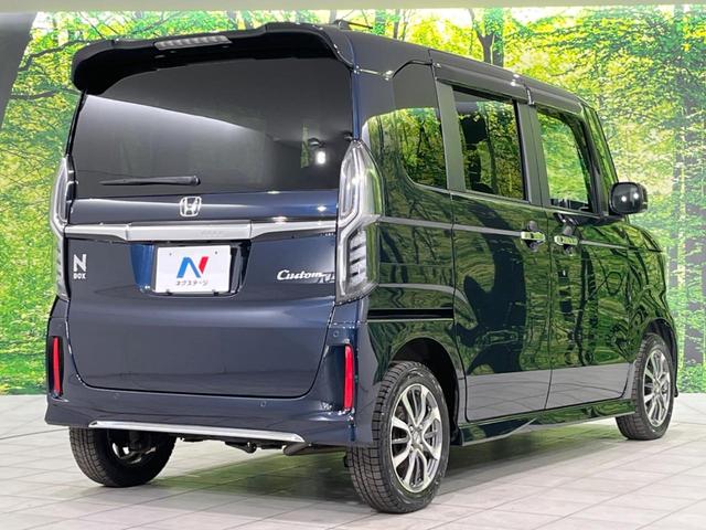 N-BOXカスタム L 電動スライドドア バックカメラ ホンダセンシング アダプティブレーダークルーズ コーナーセンサー スマートキー LEDヘッド オートハイビーム 車線逸脱警報 オートライト オートエアコン(18枚目)