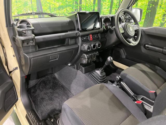 ジムニーシエラ JC MT車 SDナビ バックカメラ 衝突被害軽減システム 禁煙車 ドラレコ コーナーセンサー スマートキー LEDヘッド ETC クルコン オートハイビーム オートライト オートエアコン(48枚目)