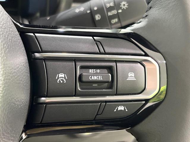 スペーシアカスタム ハイブリッドXS 届出済未使用車 両側電動ドア 衝突被害軽減システム レーダークルーズ ハーフレザーシート コーナーセンサー スマートキー LEDヘッド オートハイビーム 車線逸脱警報 オートライト(4枚目)