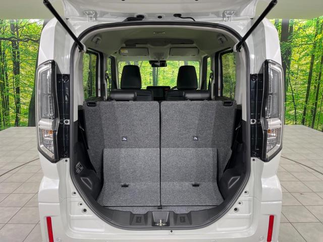 スペーシアカスタム ハイブリッドXS 届出済未使用車 両側電動ドア 衝突被害軽減システム レーダークルーズ ハーフレザーシート コーナーセンサー スマートキー LEDヘッド オートハイビーム 車線逸脱警報 オートライト(11枚目)