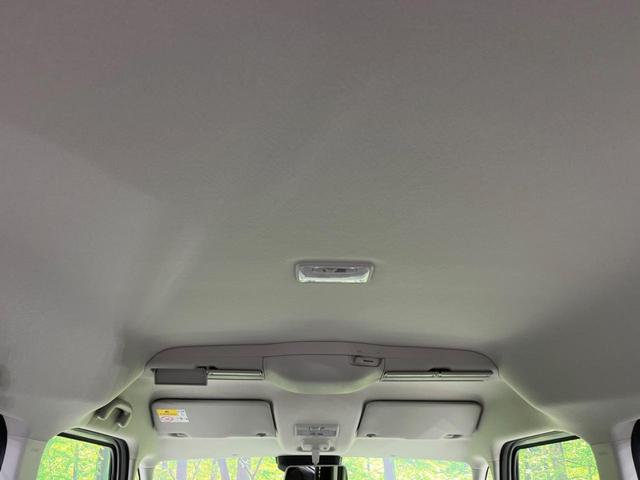 スペーシアカスタム ハイブリッドXS 届出済未使用車 両側電動ドア 衝突被害軽減システム レーダークルーズ ハーフレザーシート コーナーセンサー スマートキー LEDヘッド オートハイビーム 車線逸脱警報 オートライト(27枚目)