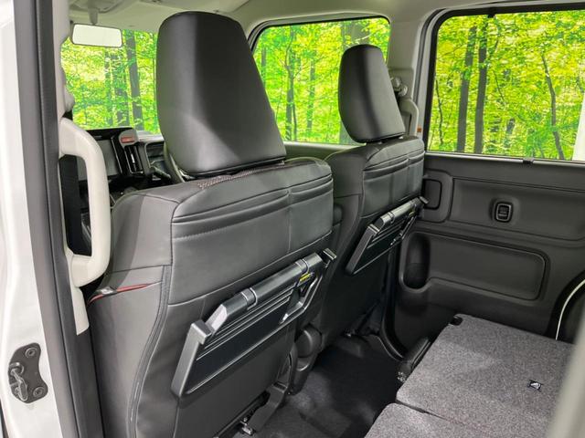 スペーシアカスタム ハイブリッドXS 届出済未使用車 両側電動ドア 衝突被害軽減システム レーダークルーズ ハーフレザーシート コーナーセンサー スマートキー LEDヘッド オートハイビーム 車線逸脱警報 オートライト(29枚目)