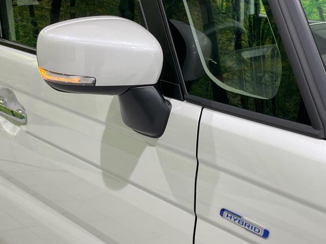 スペーシアカスタム ハイブリッドXS 届出済未使用車 両側電動ドア 衝突被害軽減システム レーダークルーズ ハーフレザーシート コーナーセンサー スマートキー LEDヘッド オートハイビーム 車線逸脱警報 オートライト(58枚目)