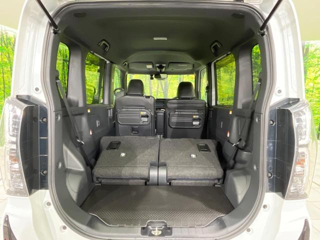 タント カスタムＸ　スマートアシスト３　純正ＳＤナビ　バックカメラ　両側パワースライド　シートヒーター　Ｂｌｕｅｔｏｏｔｈ　フルセグ　合皮ハーフレザー　スマートキー　ＬＥＤヘッド　ＬＥＤフォグ　純正１４インチＡＷ（11枚目）