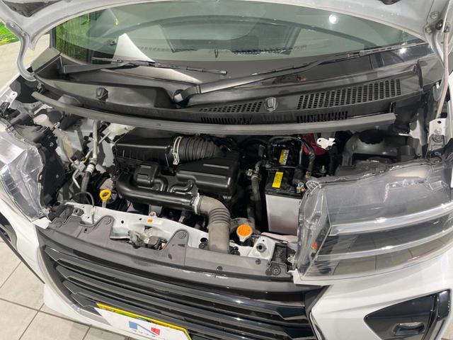 タント カスタムＸ　スマートアシスト３　純正ＳＤナビ　バックカメラ　両側パワースライド　シートヒーター　Ｂｌｕｅｔｏｏｔｈ　フルセグ　合皮ハーフレザー　スマートキー　ＬＥＤヘッド　ＬＥＤフォグ　純正１４インチＡＷ（19枚目）