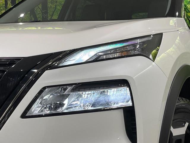 エクストレイル X e-4ORCE エクストリーマーX プロパイロット インテリジェントエマージェンシーブレーキ 禁煙車 純正ナビ 全周囲カメラ ETC Bluetooth フルセグ 全席シートヒーター AC100V電源 パワーバックドア LEDヘッド(13枚目)