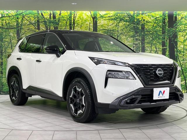 エクストレイル X e-4ORCE エクストリーマーX プロパイロット インテリジェントエマージェンシーブレーキ 禁煙車 純正ナビ 全周囲カメラ ETC Bluetooth フルセグ 全席シートヒーター AC100V電源 パワーバックドア LEDヘッド(17枚目)