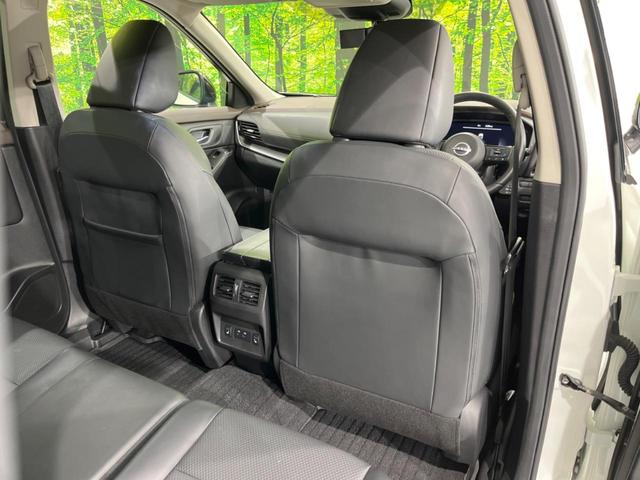 エクストレイル X e-4ORCE エクストリーマーX プロパイロット インテリジェントエマージェンシーブレーキ 禁煙車 純正ナビ 全周囲カメラ ETC Bluetooth フルセグ 全席シートヒーター AC100V電源 パワーバックドア LEDヘッド(45枚目)