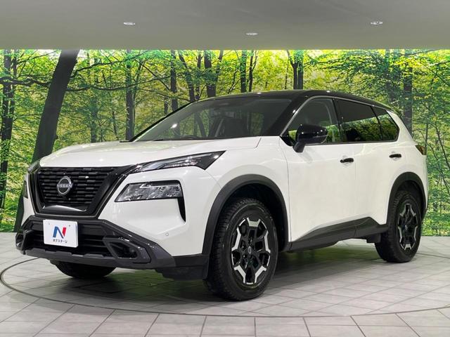 エクストレイル X e-4ORCE エクストリーマーX プロパイロット インテリジェントエマージェンシーブレーキ 禁煙車 純正ナビ 全周囲カメラ ETC Bluetooth フルセグ 全席シートヒーター AC100V電源 パワーバックドア LEDヘッド(61枚目)