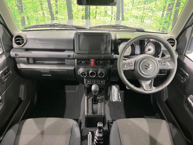 ジムニー ＸＣ　届出済未使用車　ターボ　セーフティサポート　禁煙車　スマートキー　シートヒーター　ＬＥＤヘッドライト　クルーズコントロール　クリアランスソナー　オートマチックハイビーム　車線逸脱警報　オートエアコン（2枚目）