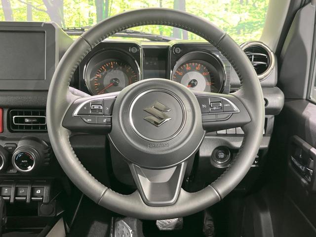 ジムニー ＸＣ　届出済未使用車　ターボ　セーフティサポート　禁煙車　スマートキー　シートヒーター　ＬＥＤヘッドライト　クルーズコントロール　クリアランスソナー　オートマチックハイビーム　車線逸脱警報　オートエアコン（12枚目）