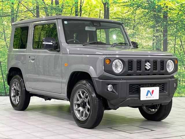 ジムニー ＸＣ　届出済未使用車　ターボ　セーフティサポート　禁煙車　スマートキー　シートヒーター　ＬＥＤヘッドライト　クルーズコントロール　クリアランスソナー　オートマチックハイビーム　車線逸脱警報　オートエアコン（17枚目）