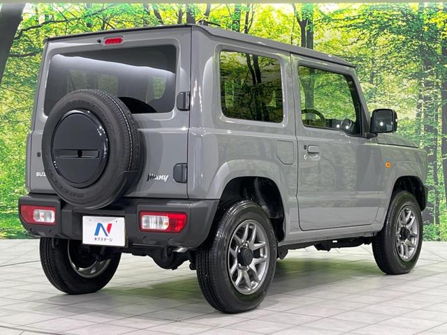 ジムニー ＸＣ　届出済未使用車　ターボ　セーフティサポート　禁煙車　スマートキー　シートヒーター　ＬＥＤヘッドライト　クルーズコントロール　クリアランスソナー　オートマチックハイビーム　車線逸脱警報　オートエアコン（18枚目）