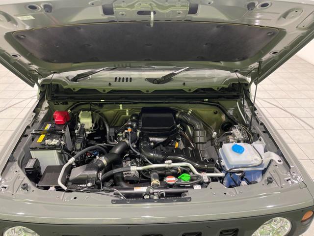 ジムニー ＸＣ　届出済未使用車　ターボ　セーフティサポート　禁煙車　スマートキー　シートヒーター　ＬＥＤヘッドライト　クルーズコントロール　クリアランスソナー　オートマチックハイビーム　車線逸脱警報　オートエアコン（19枚目）