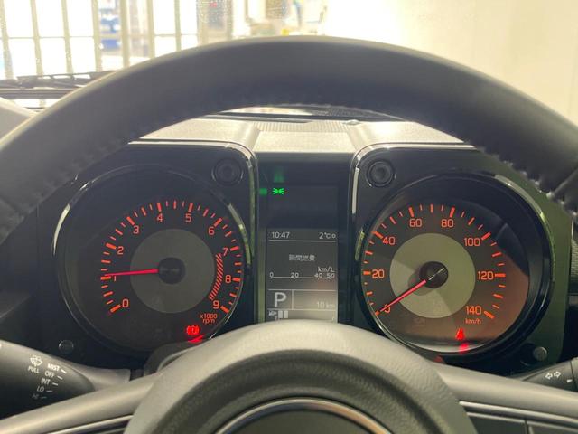 ジムニー ＸＣ　届出済未使用車　ターボ　セーフティサポート　禁煙車　スマートキー　シートヒーター　ＬＥＤヘッドライト　クルーズコントロール　クリアランスソナー　オートマチックハイビーム　車線逸脱警報　オートエアコン（28枚目）