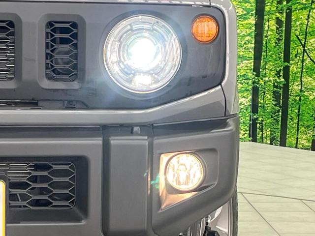 ジムニー ＸＣ　届出済未使用車　ターボ　セーフティサポート　禁煙車　スマートキー　シートヒーター　ＬＥＤヘッドライト　クルーズコントロール　クリアランスソナー　オートマチックハイビーム　車線逸脱警報　オートエアコン（50枚目）
