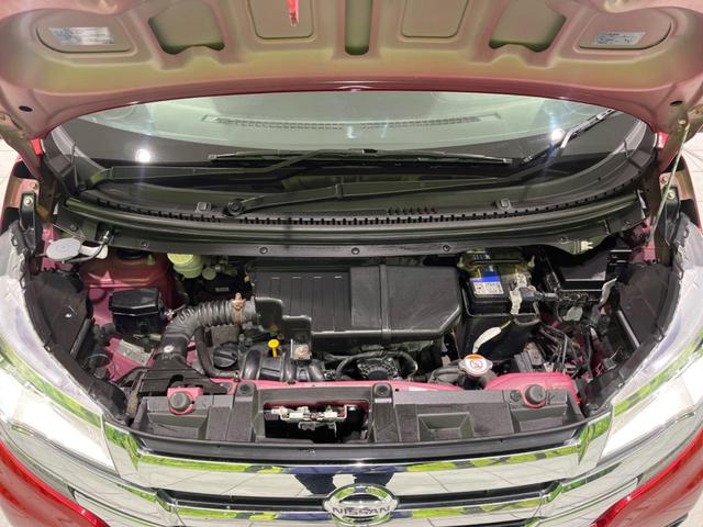 デイズ ハイウェイスター G エマージェンシーブレーキ 禁煙車 ナビ 全周囲カメラ Bluetooth スマートキー ドライブレコーダー シートヒーター HIDヘッドライト ステアリングスイッチ オートエアコン 盗難防止装置(19枚目)