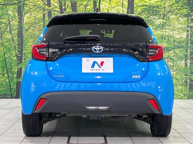 ヤリス ハイブリッドZ セーフティセンス 禁煙車 純正ディスプレイオーディオ 全周囲カメラ レーダークルーズ 寒冷地仕様 Bluetooth スマートキー AC100V電源 LEDヘッドライト シートヒーター 車線逸脱警報(16枚目)