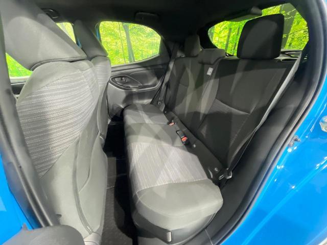 ヤリス ハイブリッドZ セーフティセンス 禁煙車 純正ディスプレイオーディオ 全周囲カメラ レーダークルーズ 寒冷地仕様 Bluetooth スマートキー AC100V電源 LEDヘッドライト シートヒーター 車線逸脱警報(44枚目)