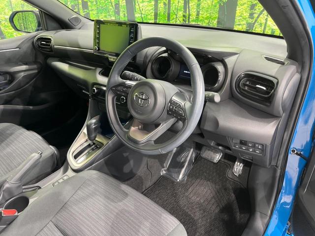 ヤリス ハイブリッドZ セーフティセンス 禁煙車 純正ディスプレイオーディオ 全周囲カメラ レーダークルーズ 寒冷地仕様 Bluetooth スマートキー AC100V電源 LEDヘッドライト シートヒーター 車線逸脱警報(45枚目)