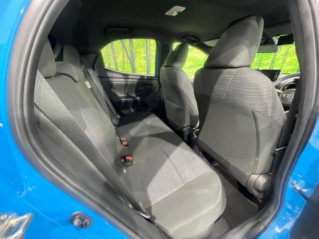 ヤリス ハイブリッドZ セーフティセンス 禁煙車 純正ディスプレイオーディオ 全周囲カメラ レーダークルーズ 寒冷地仕様 Bluetooth スマートキー AC100V電源 LEDヘッドライト シートヒーター 車線逸脱警報(47枚目)