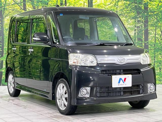 タント G 電動スライドドア 禁煙車 ナビ ETC ドライブレコーダー スマートキー HIDヘッドライト オートエアコン CD再生 盗難防止装置 プライバシーガラス ベンチシート 横滑防止装置(17枚目)