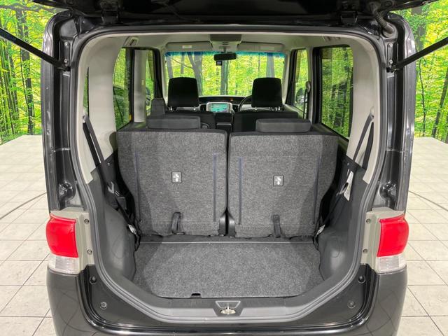 タント G 電動スライドドア 禁煙車 ナビ ETC ドライブレコーダー スマートキー HIDヘッドライト オートエアコン CD再生 盗難防止装置 プライバシーガラス ベンチシート 横滑防止装置(37枚目)