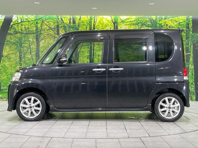 タント G 電動スライドドア 禁煙車 ナビ ETC ドライブレコーダー スマートキー HIDヘッドライト オートエアコン CD再生 盗難防止装置 プライバシーガラス ベンチシート 横滑防止装置(44枚目)