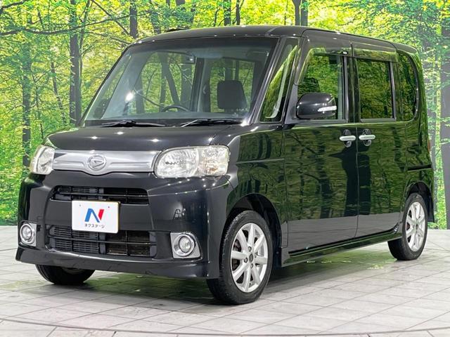 タント G 電動スライドドア 禁煙車 ナビ ETC ドライブレコーダー スマートキー HIDヘッドライト オートエアコン CD再生 盗難防止装置 プライバシーガラス ベンチシート 横滑防止装置(45枚目)