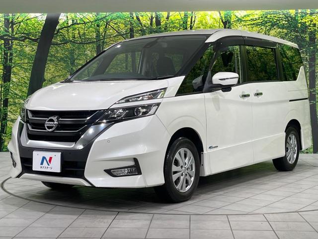 セレナ ハイウェイスター プロパイロットエディション フリップダウン 両側電動スライドドア プロパイロット インテリジェントエマージェンシーブレーキ 禁煙車 純正ナビ バックカメラ ETC Bluetooth フルセグ LEDヘッドライト スマートキー(61枚目)