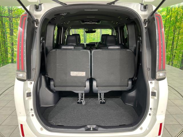 エスクァイア Gi プレミアムパッケージ ブラックテーラード フリップダウン 両側電動スライドドア セーフティセンス 禁煙車 純正ナビ バックカメラ ETC Bluetooth フルセグ シートヒーター LEDヘッドライト クルーズコントロール スマートキー(51枚目)