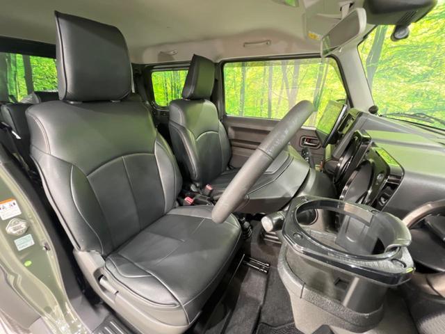 ジムニーシエラ ＪＣ　５ＭＴ　セーフティセンス　禁煙車　ナビ　ＥＴＣ　Ｂｌｕｅｔｏｏｔｈ　ドライブレコーダー　スマートキー　シートヒーター　ＬＥＤヘッドライト　クルーズコントロール　車線逸脱警報　ステアリングスイッチ（9枚目）