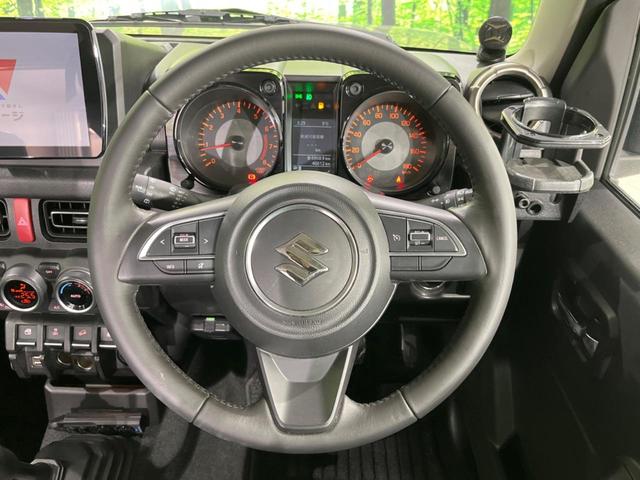 ジムニーシエラ ＪＣ　５ＭＴ　セーフティセンス　禁煙車　ナビ　ＥＴＣ　Ｂｌｕｅｔｏｏｔｈ　ドライブレコーダー　スマートキー　シートヒーター　ＬＥＤヘッドライト　クルーズコントロール　車線逸脱警報　ステアリングスイッチ（12枚目）