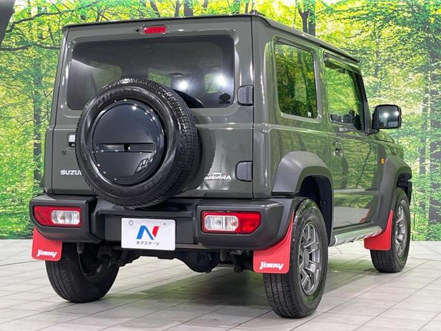 ジムニーシエラ ＪＣ　５ＭＴ　セーフティセンス　禁煙車　ナビ　ＥＴＣ　Ｂｌｕｅｔｏｏｔｈ　ドライブレコーダー　スマートキー　シートヒーター　ＬＥＤヘッドライト　クルーズコントロール　車線逸脱警報　ステアリングスイッチ（18枚目）