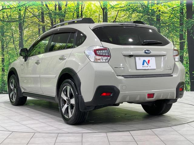 XVハイブリッド 2.0i-L アイサイト 4WD 純正SDナビ 衝突軽減 レーダークルーズ 禁煙車 スマートキー HIDヘッド オートハイビーム 車線逸脱警報 オートライト 純正17インチアルミ Bluetooth CD DVD再生(42枚目)