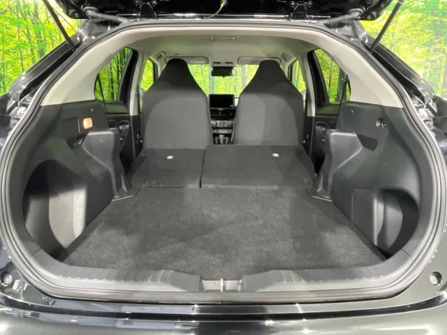 ヤリスクロス X セーフティセンス 禁煙車 純正ディスプレイオーディオ レーダークルーズ 寒冷地仕様 バックカメラ ETC Bluetooth オートマチックハイビーム オートブレーキホールド スマートキー(18枚目)