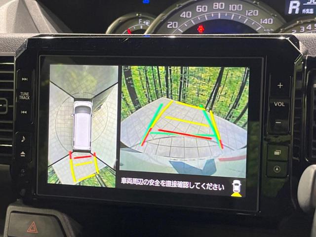 ウェイク GターボSAIII 4WD 両側電動ドア 純正SDナビ 全周囲カメラ 衝突被害軽減システム 禁煙車 ドラレコ スマートキー LEDヘッド オートハイビーム オートライト オートエアコン 純正14インチアルミ(4枚目)