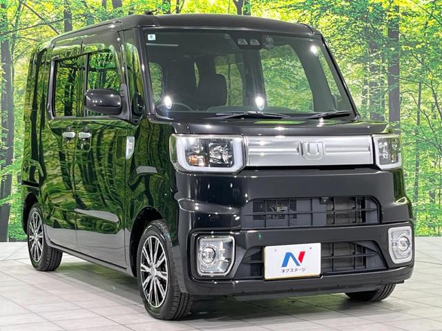 ウェイク GターボSAIII 4WD 両側電動ドア 純正SDナビ 全周囲カメラ 衝突被害軽減システム 禁煙車 ドラレコ スマートキー LEDヘッド オートハイビーム オートライト オートエアコン 純正14インチアルミ(17枚目)