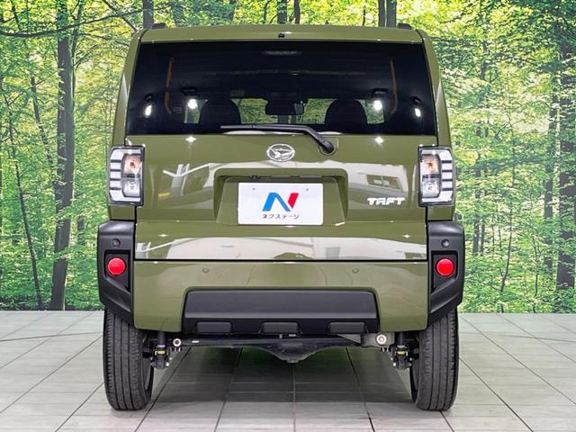 タフト G ガラスルーフ SDナビ バックカメラ 衝突被害軽減システム レーダークルーズ 禁煙車 コーナーセンサー スマートキー LEDヘッド ETC オートライト デュアルエアコン(17枚目)