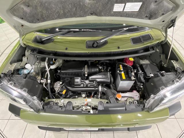 タフト G ガラスルーフ SDナビ バックカメラ 衝突被害軽減システム レーダークルーズ 禁煙車 コーナーセンサー スマートキー LEDヘッド ETC オートライト デュアルエアコン(20枚目)