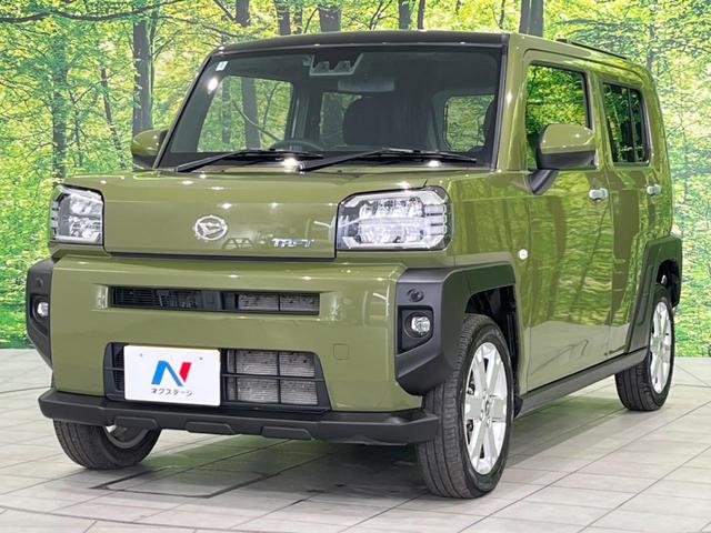 タフト G ガラスルーフ SDナビ バックカメラ 衝突被害軽減システム レーダークルーズ 禁煙車 コーナーセンサー スマートキー LEDヘッド ETC オートライト デュアルエアコン(59枚目)