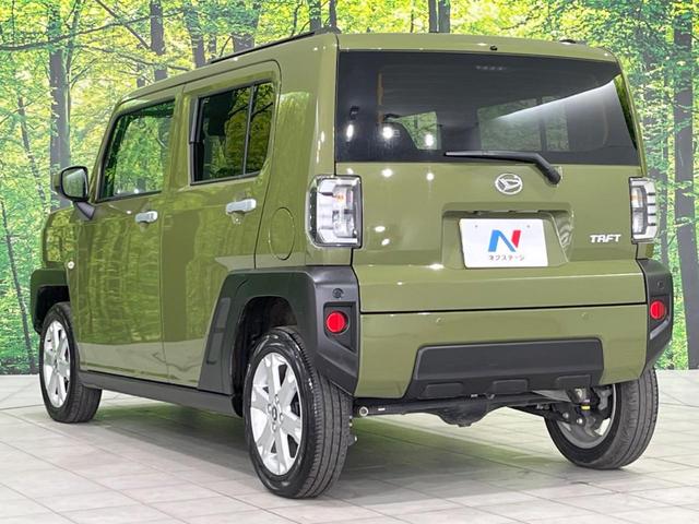 タフト G ガラスルーフ SDナビ バックカメラ 衝突被害軽減システム レーダークルーズ 禁煙車 コーナーセンサー スマートキー LEDヘッド ETC オートライト デュアルエアコン(60枚目)