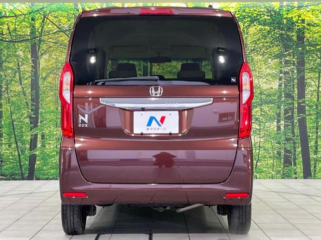 Ｎ－ＢＯＸ Ｌ　４ＷＤ　電動スライドドア　純正ＳＤナビ　バックカメラ　衝突被害軽減システム　レーダークルーズ　禁煙車　コーナーセンサー　スマートキー　ＬＥＤヘッド　ビルトインＥＴＣ　オートハイビーム　車線逸脱警報（16枚目）