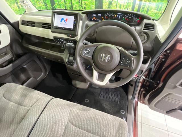 Ｎ－ＢＯＸ Ｌ　４ＷＤ　電動スライドドア　純正ＳＤナビ　バックカメラ　衝突被害軽減システム　レーダークルーズ　禁煙車　コーナーセンサー　スマートキー　ＬＥＤヘッド　ビルトインＥＴＣ　オートハイビーム　車線逸脱警報（39枚目）